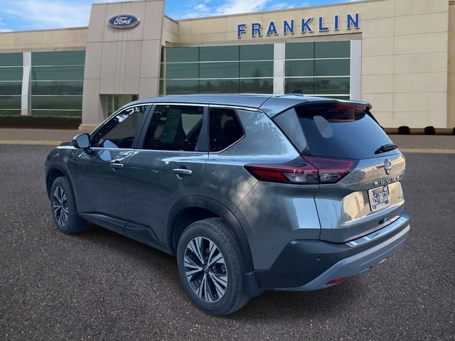 Certified Used 2023 Gray Nissan SV image 5