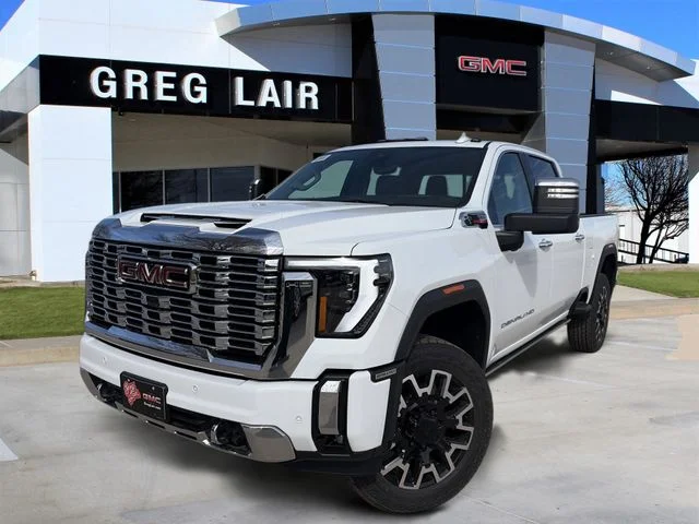New 2026 White GMC Denali image 1