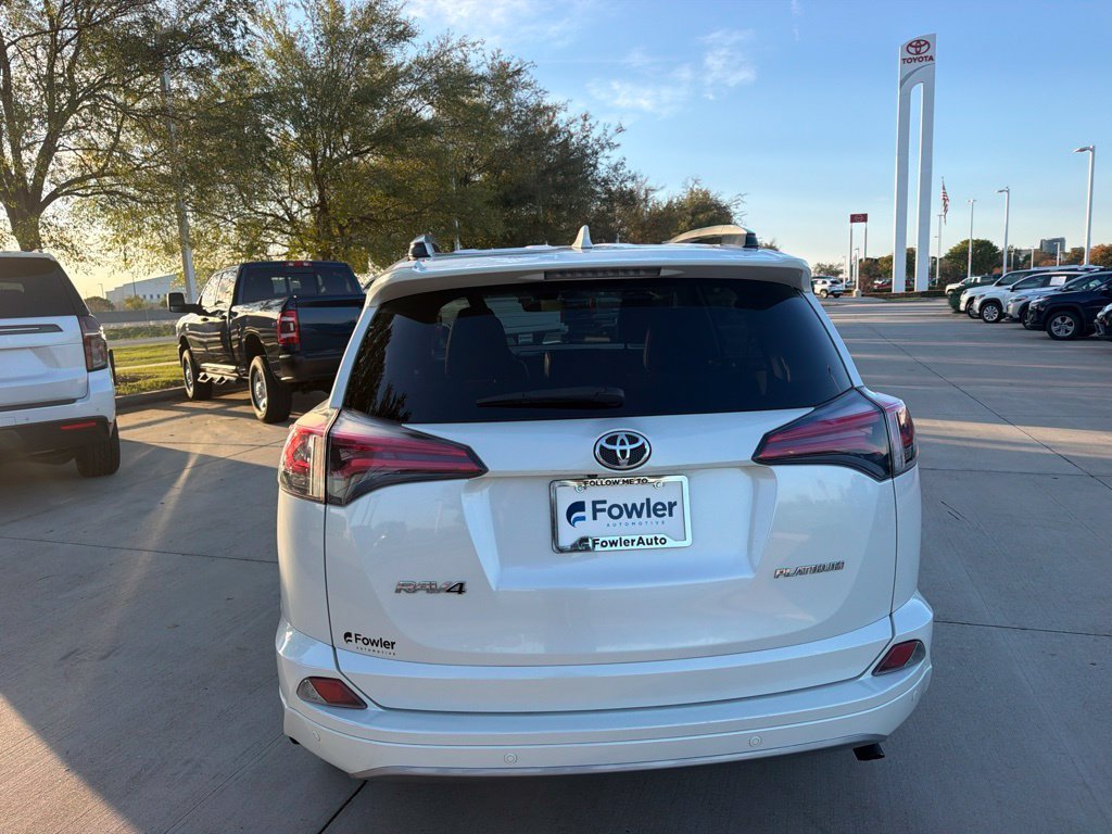 Used 2017 White Toyota Platinum image 15