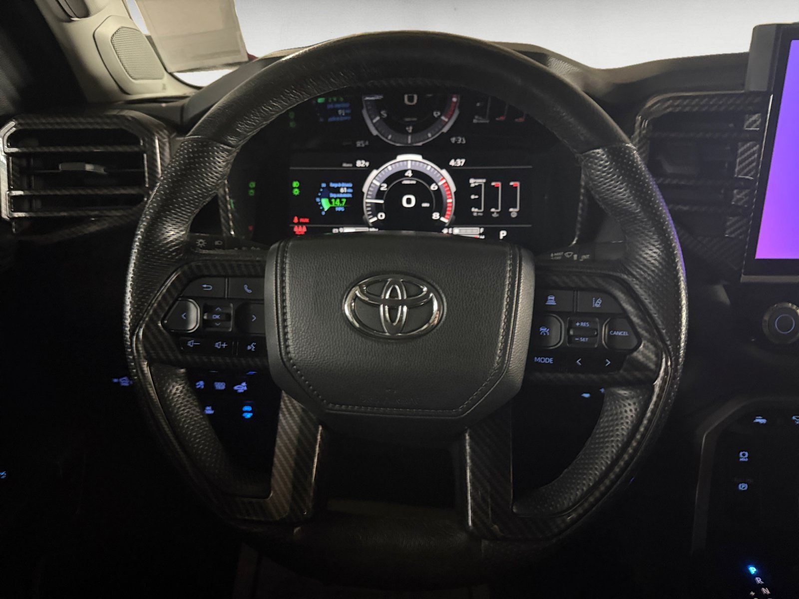 Used 2024 Smoked Mesquite Toyota Limited image 11