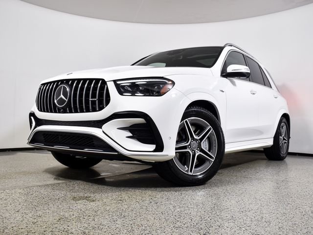 Certified Used 2024 White Mercedes-Benz GLE 53 AMG® image 2