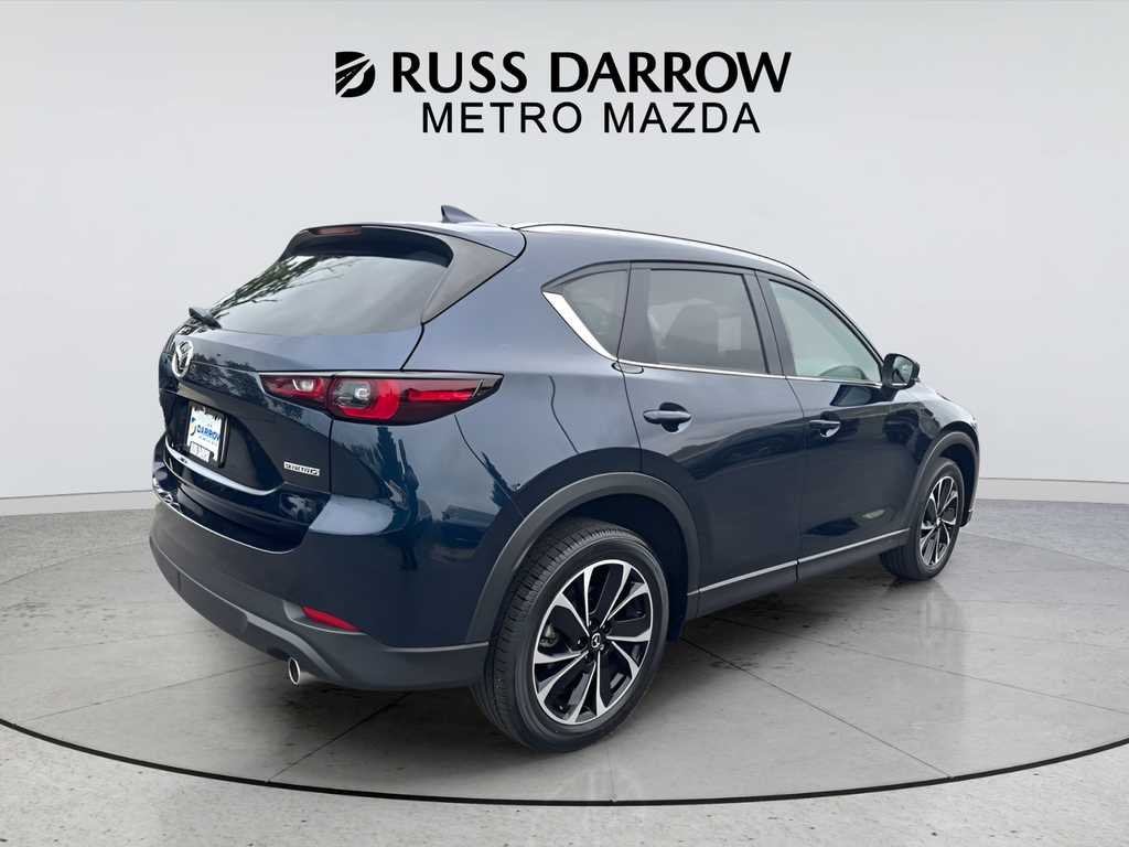 Certified Used 2023 Blue Mazda 2.5 S Premium Plus Package image 5