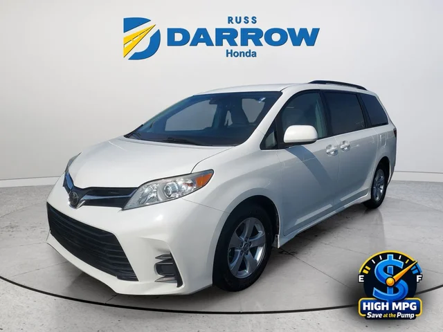 2018 Toyota Sienna LE