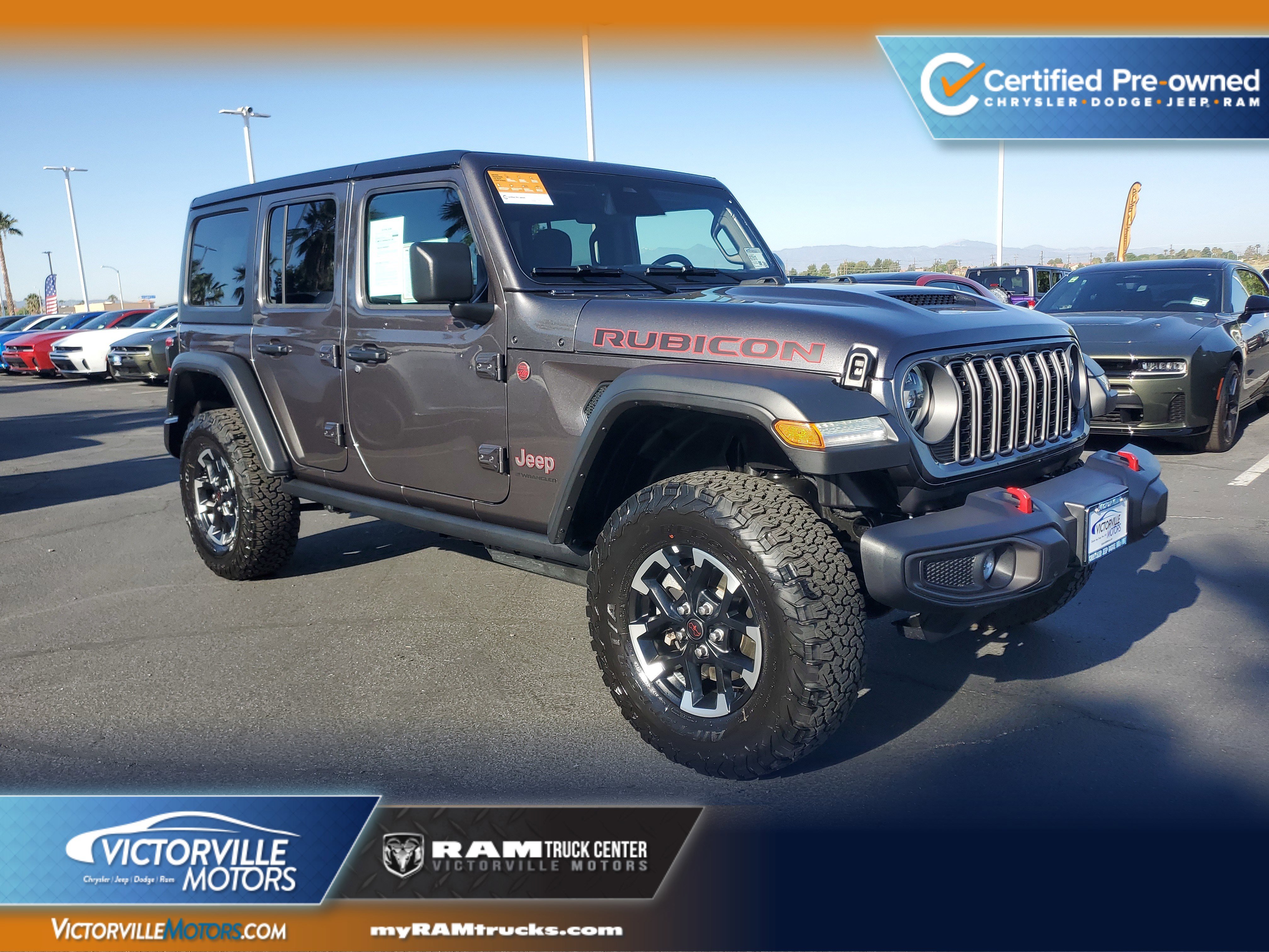 2026 Jeep Wrangler Rubicon's photo