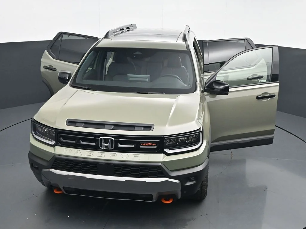 New 2026 Ash Green Metallic Honda TrailSport Elite image 31