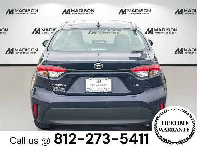 Used 2024 Blue Toyota LE image 6