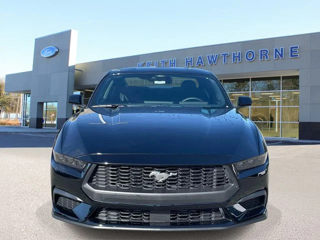 New 2026 Shadow Black Ford EcoBoost® Fastback image 2