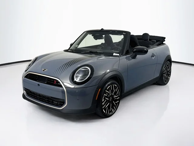 2026 MINI Convertible Iconic