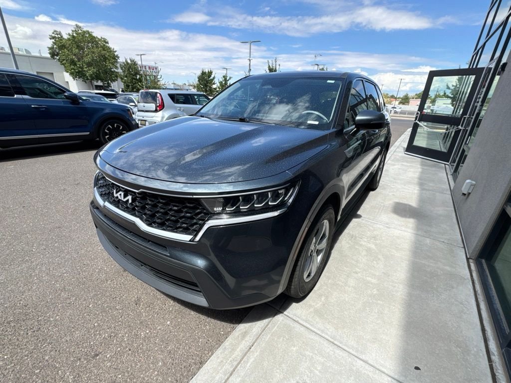 Used 2022 Gray Kia LX image 2