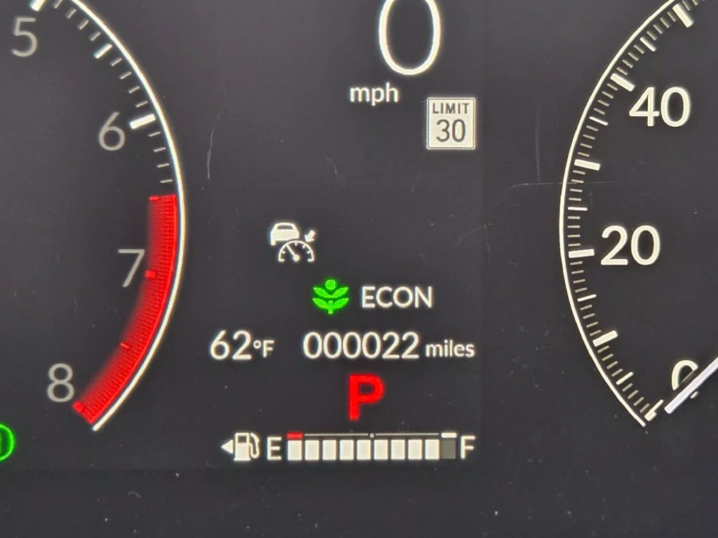 New 2026 Meteorite Gray Metallic Honda EX image 38