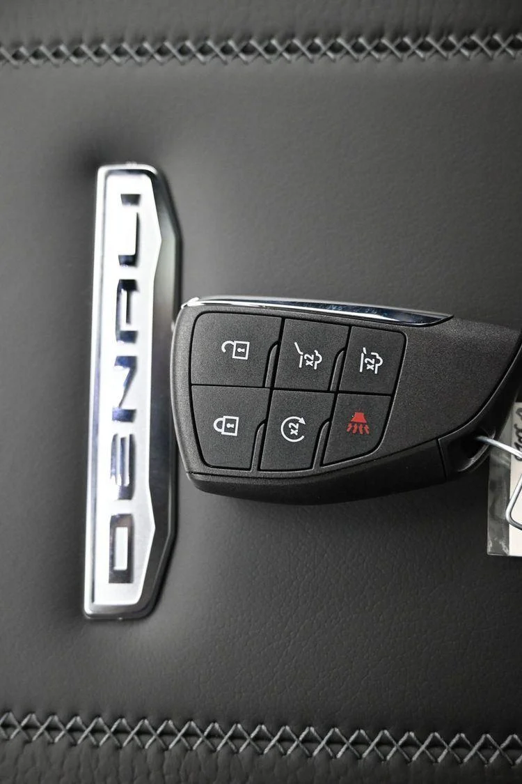 New 2026 Sterling Metallic GMC Denali image 42