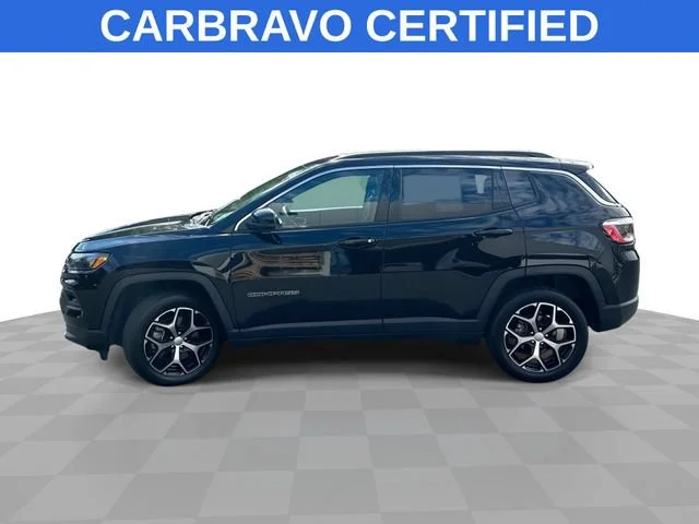 Used 2024 Black Jeep Limited 4x4 image 1