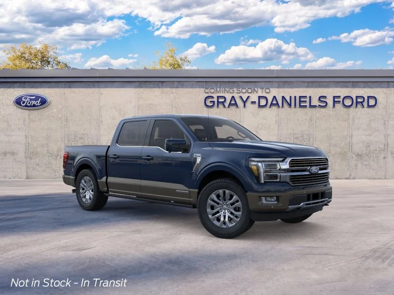 New 2026 Antimatter Blue Metallic Ford King Ranch® image 7