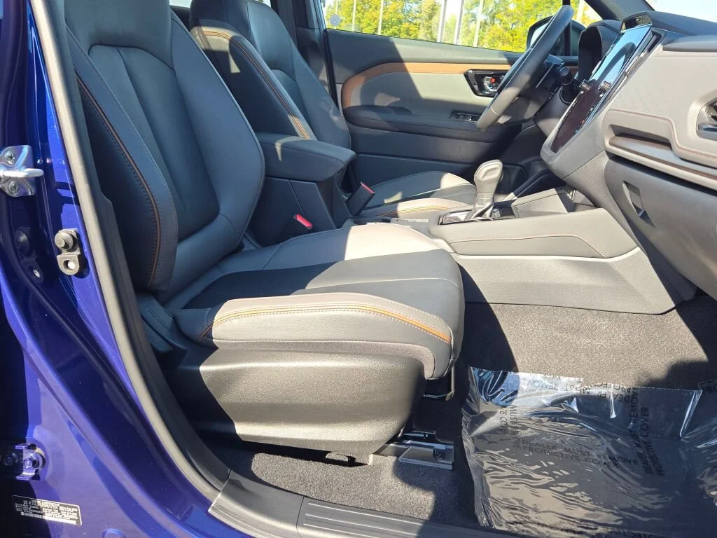 Used 2025 Blue Subaru Sport image 4