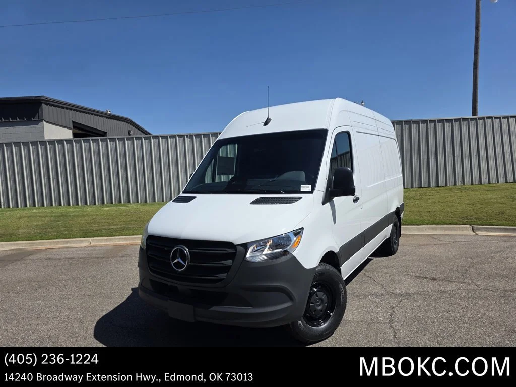 New 2026 Arctic White Mercedes-Benz Cargo 144 WB image 16