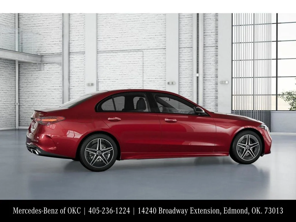 New 2026 Red Mercedes-Benz C 300 image 18