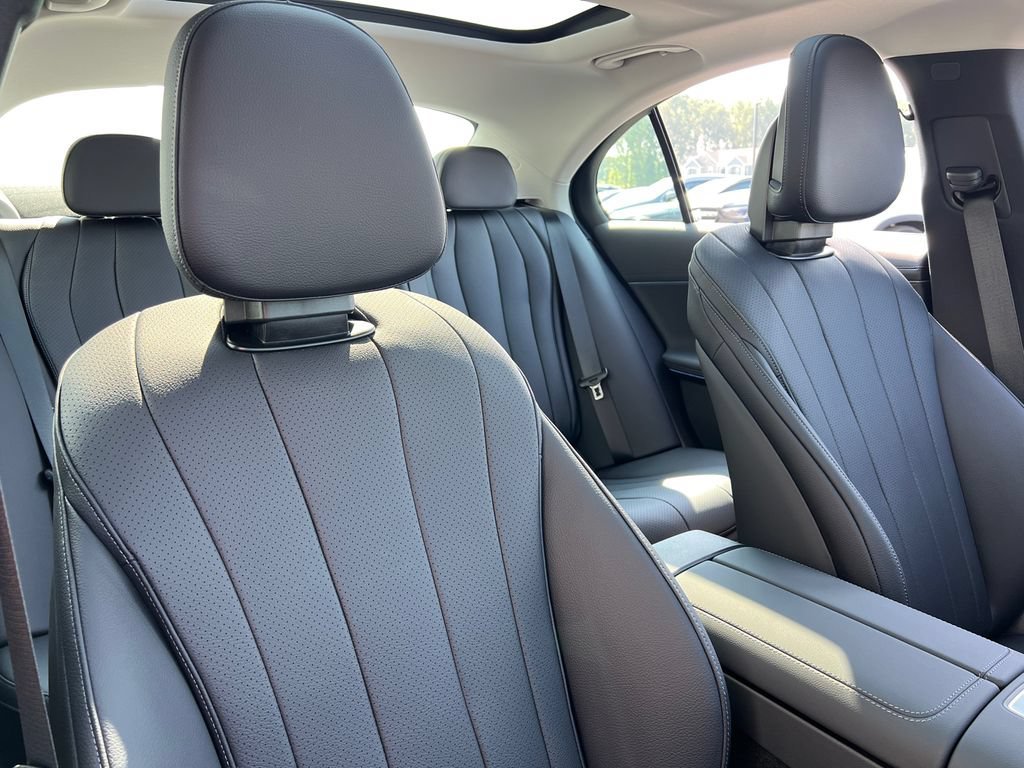 New 2026 Black Mercedes-Benz E 350 image 55