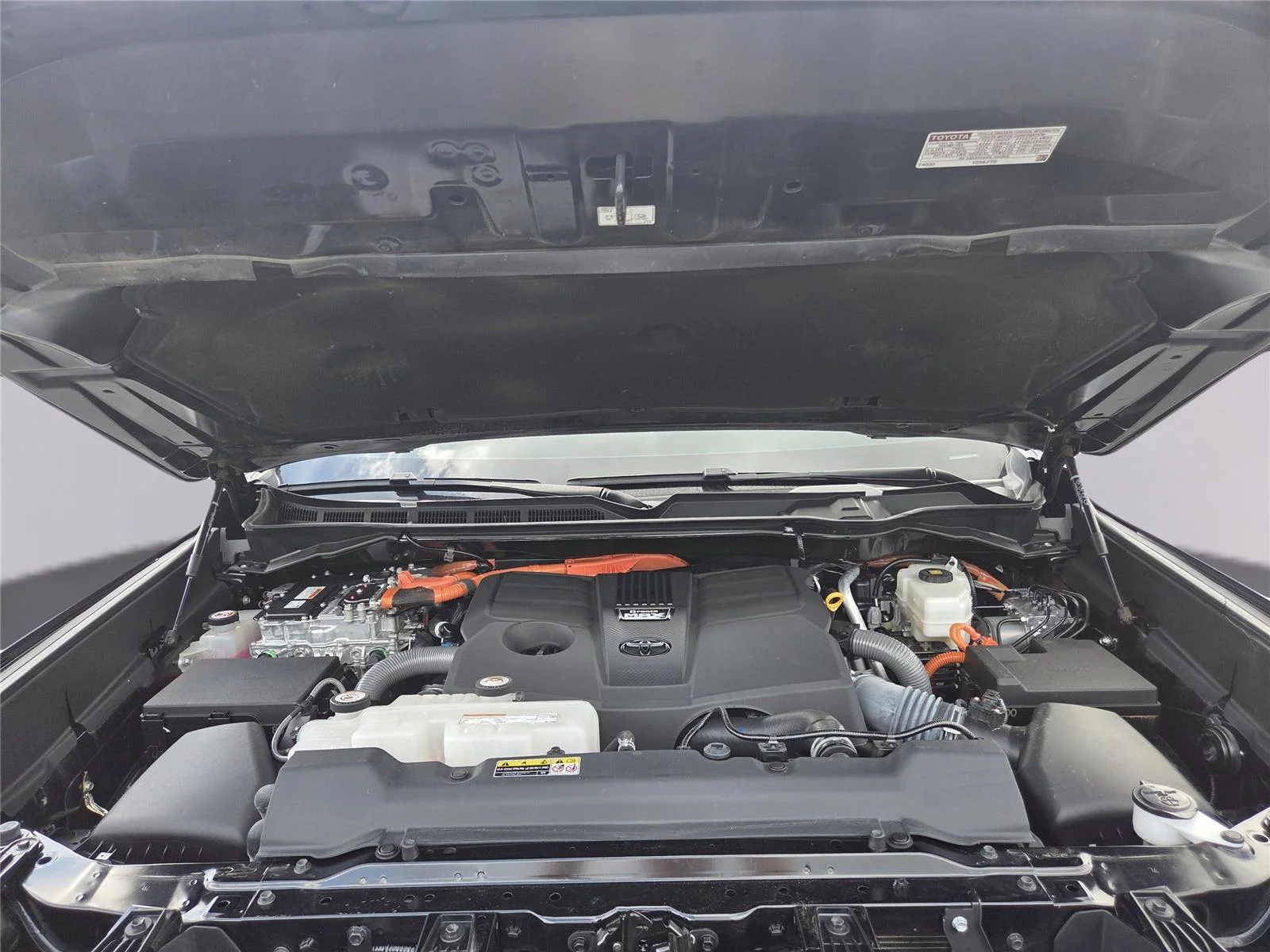 Used 2023 Midnight Black Metallic Toyota Capstone image 30