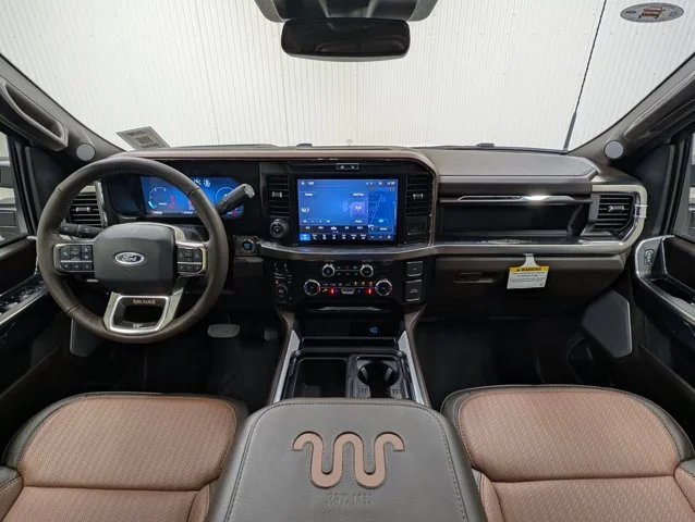 New 2026 Star White Metallic Tri-Coat Ford F-350® King Ranch® image 43