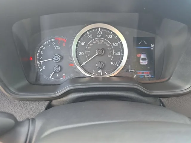 Used 2022 Black Toyota LE image 19