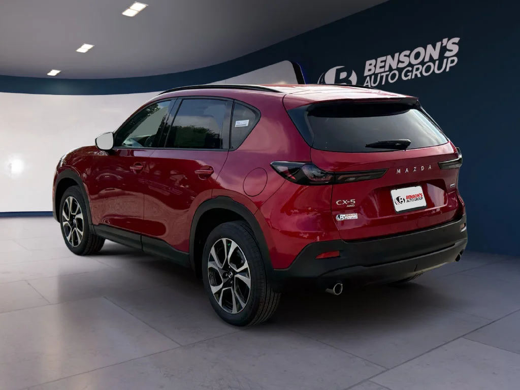 New 2026 Red Mazda 2.5 S Preferred image 3