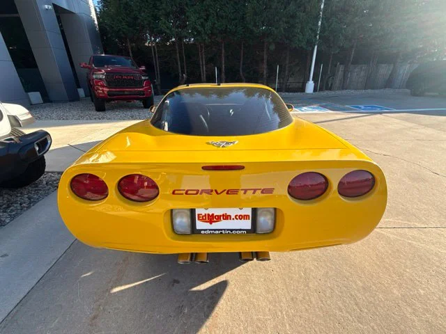 Used 2003 Yellow Chevrolet Base image 7