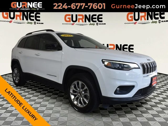 2022 Jeep Cherokee Latitude Lux
