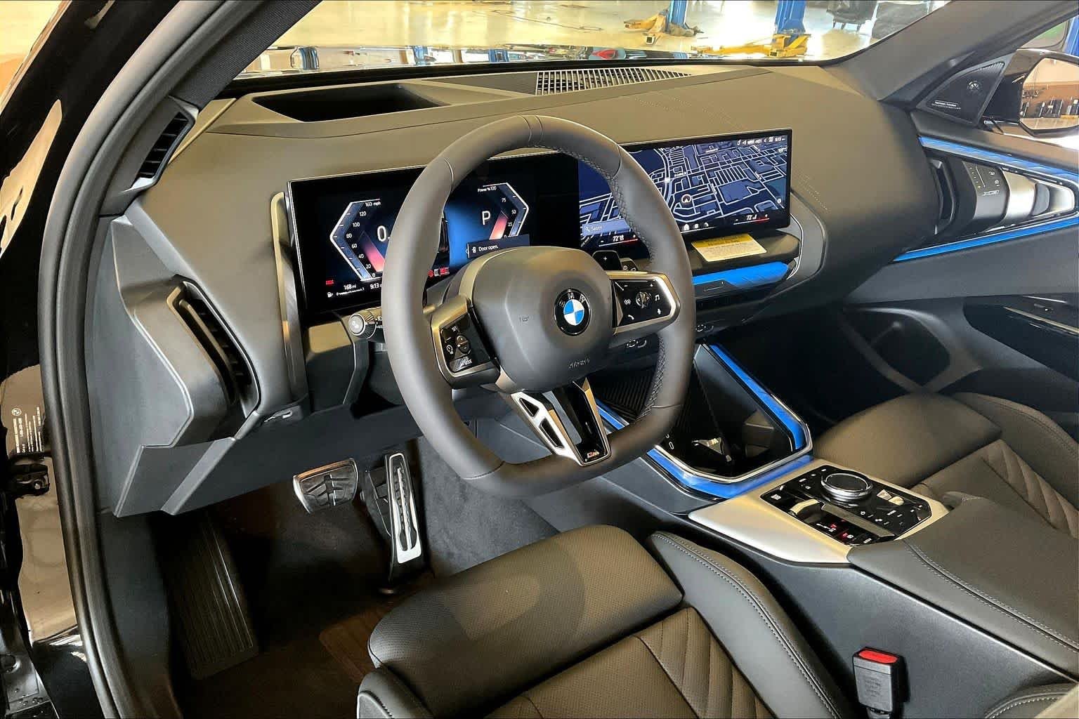 Used 2026 Black Sapphire Metallic BMW 30 xDrive image 8