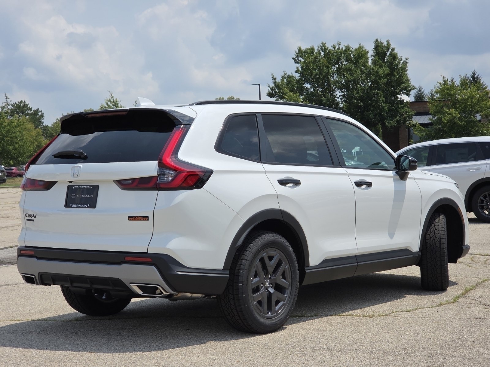 New 2026 Platinum White Pearl Honda TrailSport image 24