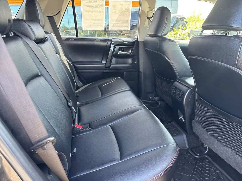 Used 2022 Midnight Black Metallic Toyota TRD Pro image 16