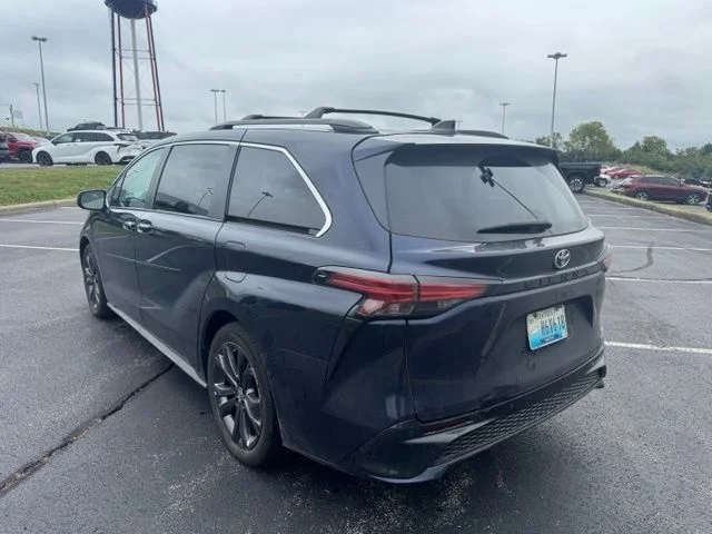 Used 2023 Blue Toyota XSE image 4