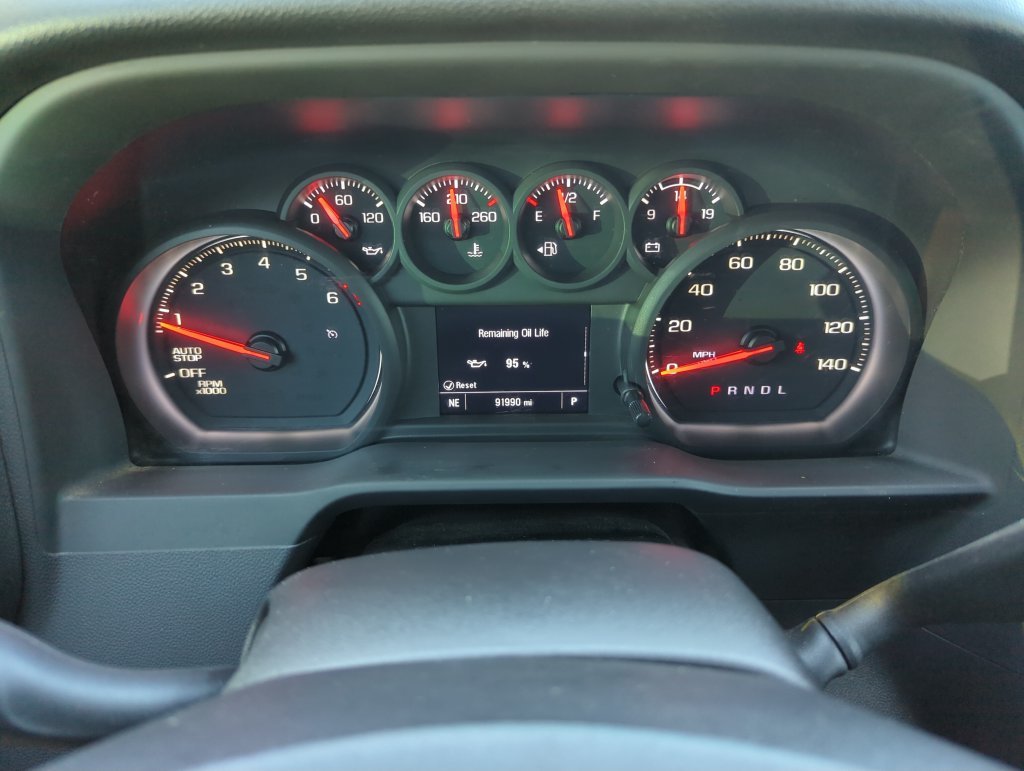 Used 2022 Blue Chevrolet Custom image 34