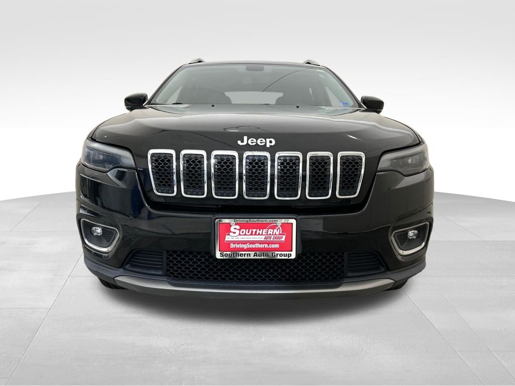 Used 2019 Black Jeep Limited image 9