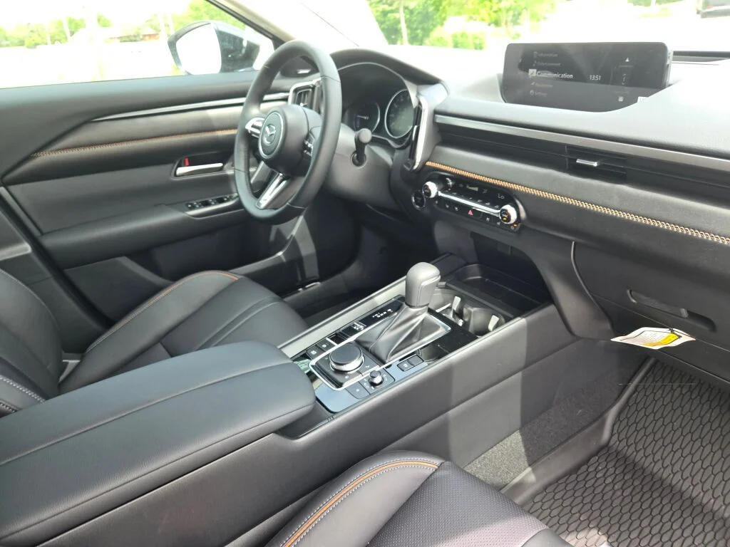 New 2026 Polymetal Gray Metallic Mazda Premium Plus AWD image 6