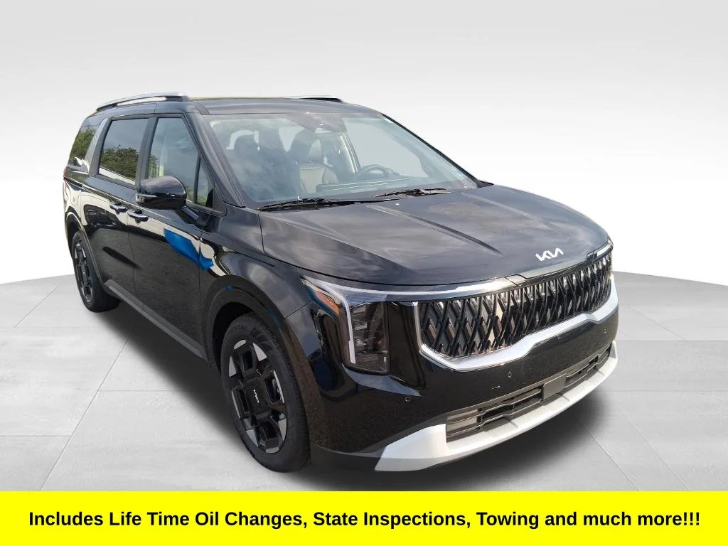 Certified Used 2026 Black Kia EX image 3