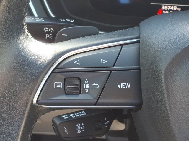 Used 2024 Blue Audi 45 S line Premium Plus image 13