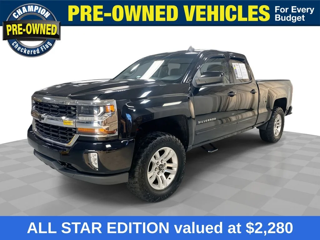 2016 Chevrolet Silverado 1500