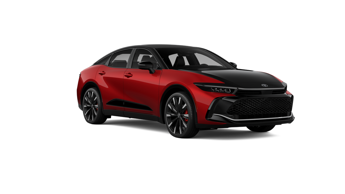 New 2027 Finish Line Red with Black bi-tone Toyota Platinum image 15