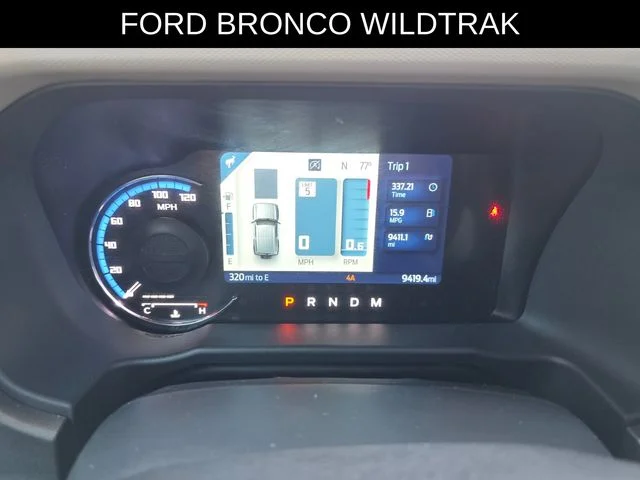2024 Ford Bronco 4-Door Wildtrak - Photo 31