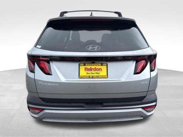New 2026 Shimmering Silver Hyundai SEL AWD image 6