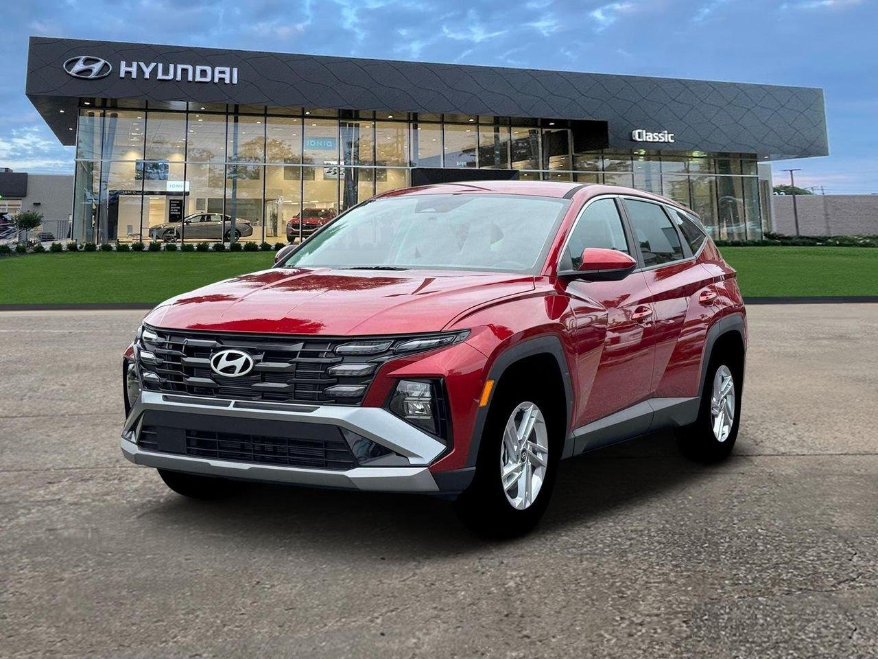 2026 Hyundai Tucson SE FWD's photo