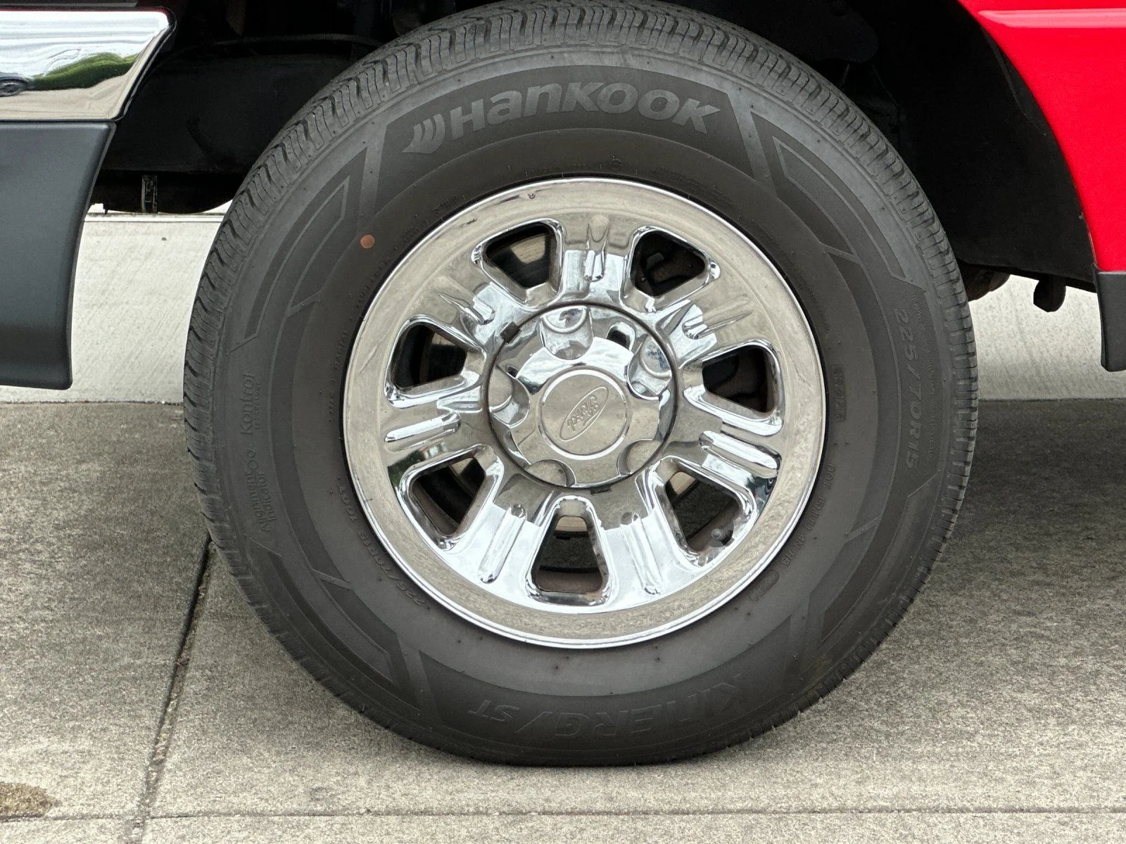 Used 2004 Red Ford XLT image 20