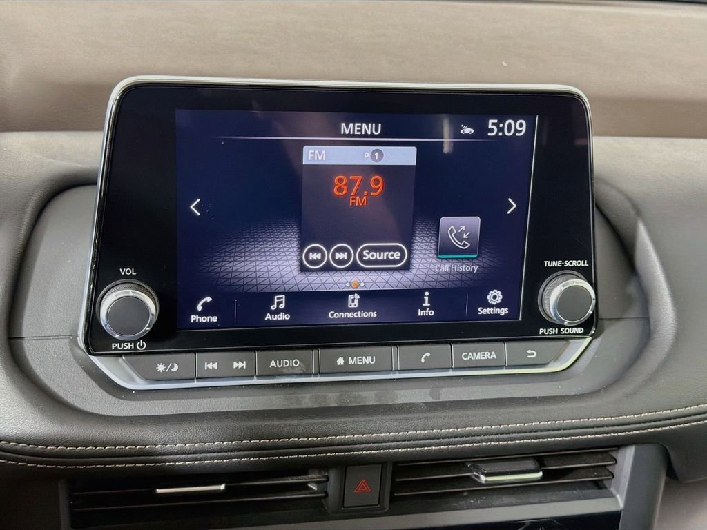 Used 2023 Caspian Blue Metallic Nissan SV image 14