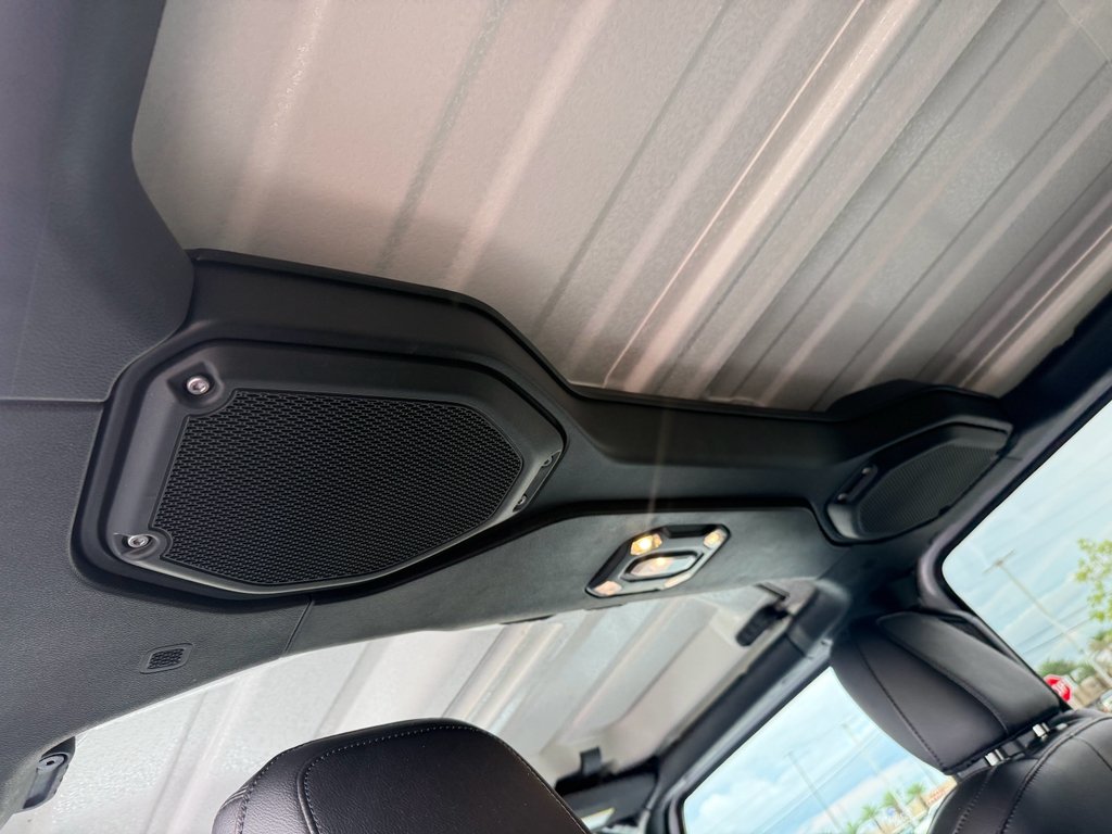 Used 2023 Bright White Clearcoat Jeep Sahara image 26