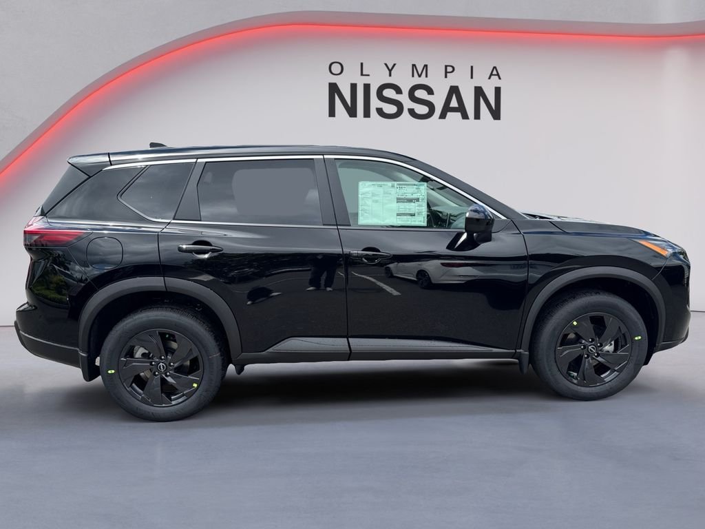 New 2026 Super Black Nissan SV image 6