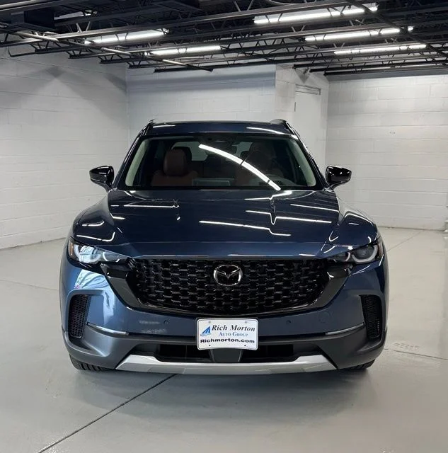 New 2026 Ingot Blue Metallic Mazda 2.5 Turbo Premium Plus AWD image 8