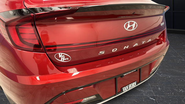 Used 2023 Ultimate Red Hyundai Limited image 38