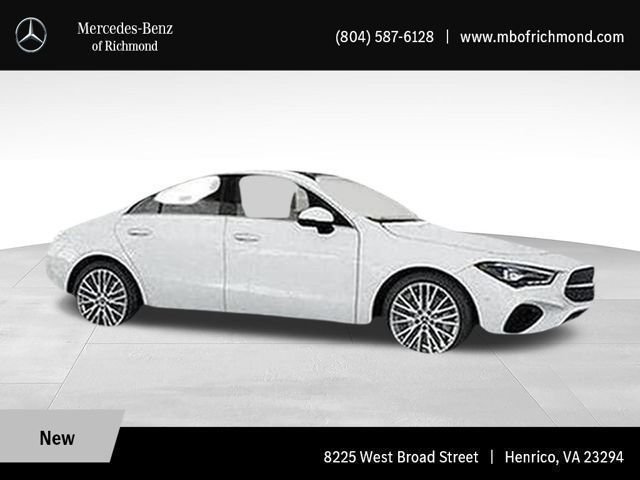 Certified Used 2026 White Mercedes-Benz CLA 250 image 13