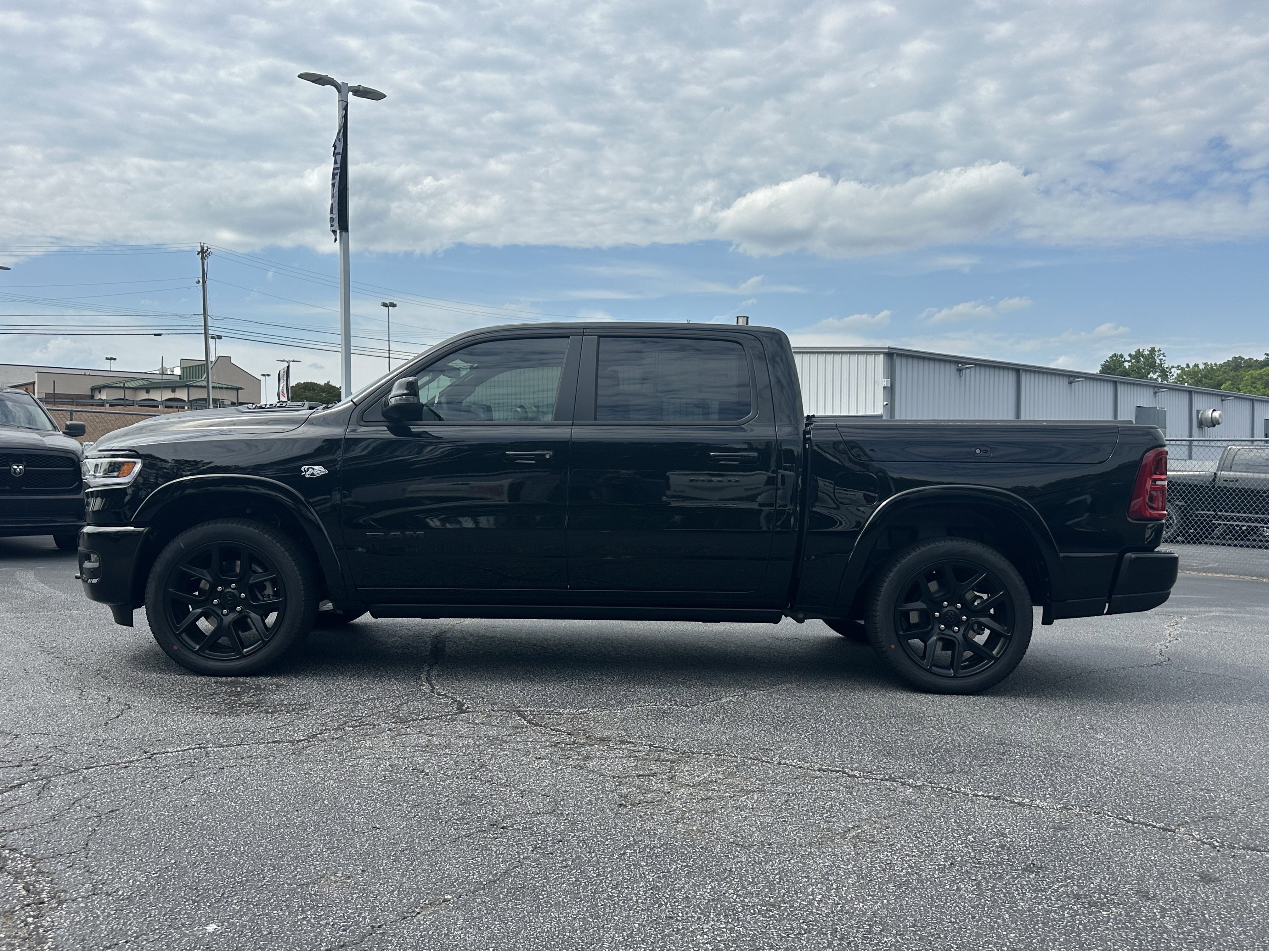 New 2026 Diamond Black Crystal Pearlcoat RAM Limited image 5