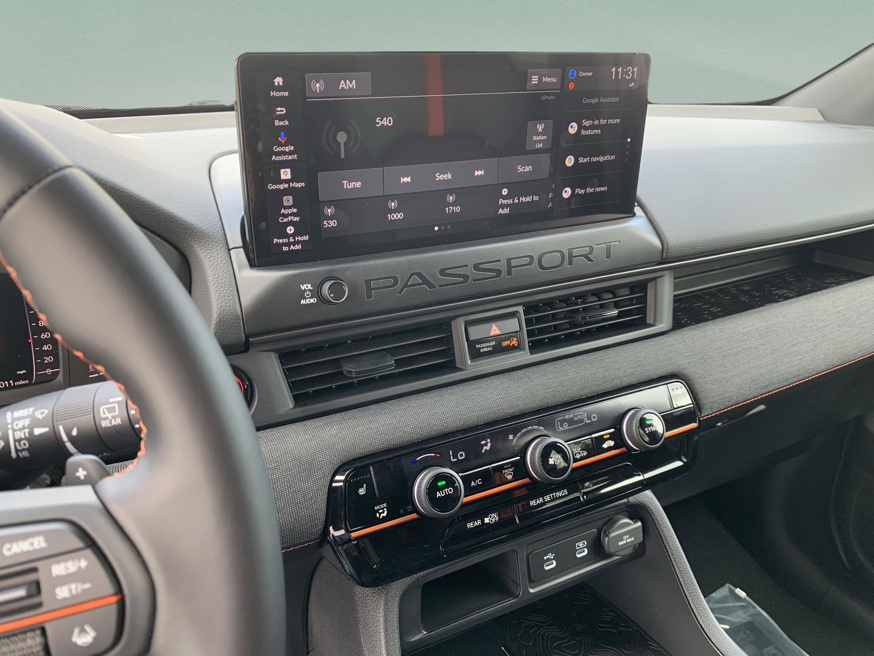 2026 Honda Passport TrailSport - Photo 22